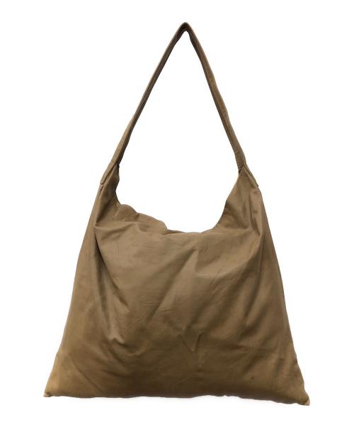 ARTS&SCIENCE（アーツアンドサイエンス）ARTS&SCIENCE (アーツアンドサイエンス) レザーショルダーバッグ ベージュ サイズ:下記参照の古着・服飾アイテム