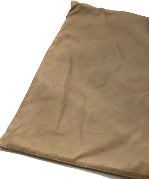 ARTS&SCIENCE（アーツアンドサイエンス）ARTS&SCIENCE (アーツアンドサイエンス) レザーショルダーバッグ ベージュ サイズ:下記参照の古着・服飾アイテム