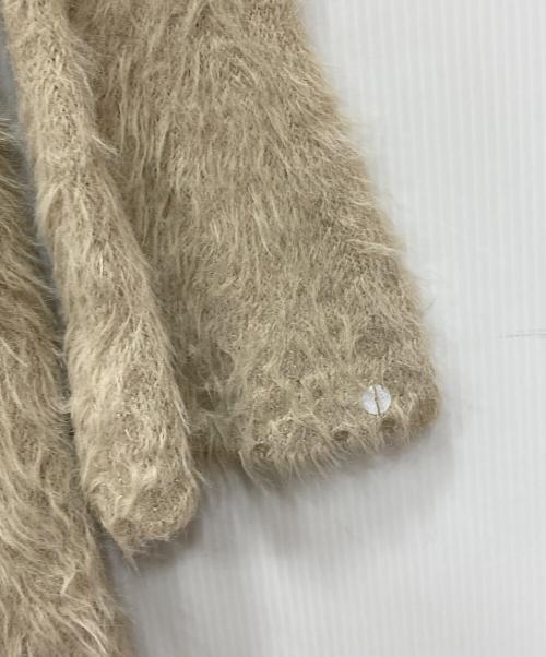 vallan（バラン）vallan (バラン) モヘアニット セットアップ ベージュ サイズ:Fの古着・服飾アイテム