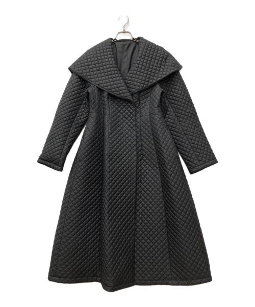 CELFORD（セルフォード）CELFORD (セルフォード) キルティングリバーシブルコート ブラック サイズ:38の古着・服飾アイテム