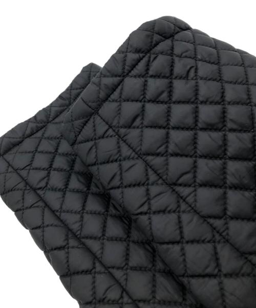 CELFORD（セルフォード）CELFORD (セルフォード) キルティングリバーシブルコート ブラック サイズ:38の古着・服飾アイテム