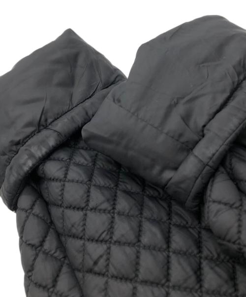 CELFORD（セルフォード）CELFORD (セルフォード) キルティングリバーシブルコート ブラック サイズ:38の古着・服飾アイテム