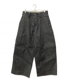Bante（バンテ）の古着「Japanese Selvedge Baggy」｜グレー