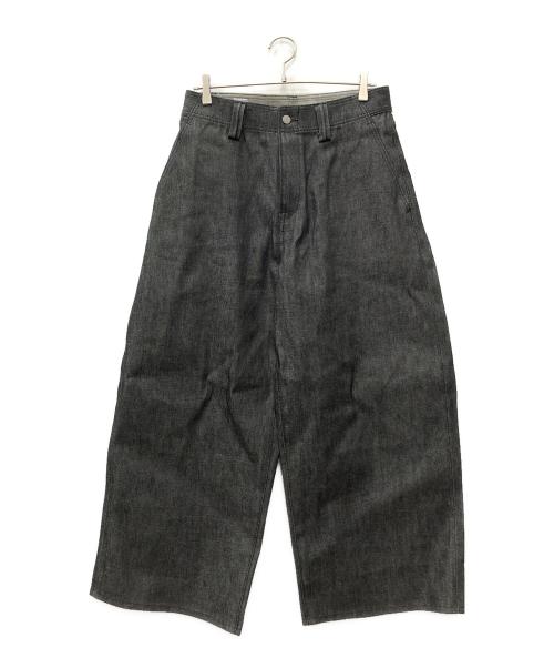 Bante（バンテ）Bante (バンテ) Japanese Selvedge Baggy グレー サイズ:2の古着・服飾アイテム