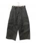 Bante（バンテ）の古着「Japanese Selvedge Baggy」｜グレー