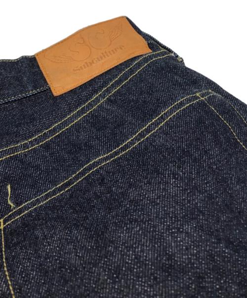 Subculture（サブカルチャー）Subculture (サブカルチャー) 4701XX IRON DENIM PANTS インディゴ サイズ:W32の古着・服飾アイテム