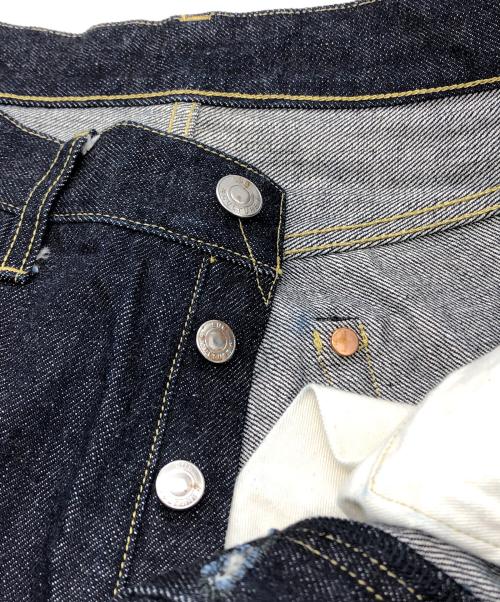 Subculture（サブカルチャー）Subculture (サブカルチャー) 4701XX IRON DENIM PANTS インディゴ サイズ:W32の古着・服飾アイテム