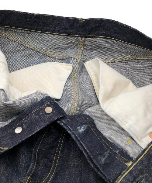 Subculture（サブカルチャー）Subculture (サブカルチャー) 4701XX IRON DENIM PANTS インディゴ サイズ:W32の古着・服飾アイテム
