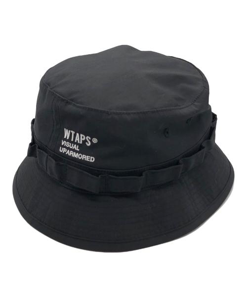 WTAPS（ダブルタップス）WTAPS (ダブルタップス) JUNGLE 02 / HAT / POLY. WEATHER. FORTLESS ブラック サイズ:下記参照の古着・服飾アイテム