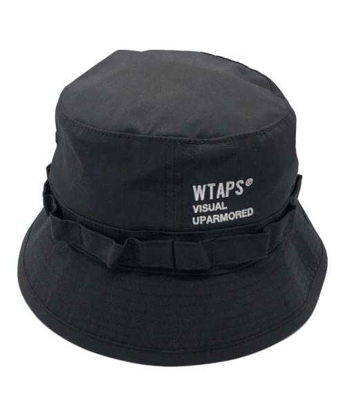 WTAPS（ダブルタップス）WTAPS (ダブルタップス) JUNGLE 02 / HAT / POLY. WEATHER. FORTLESS ブラック サイズ:下記参照の古着・服飾アイテム