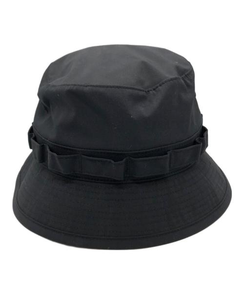 WTAPS（ダブルタップス）WTAPS (ダブルタップス) JUNGLE 02 / HAT / POLY. WEATHER. FORTLESS ブラック サイズ:下記参照の古着・服飾アイテム