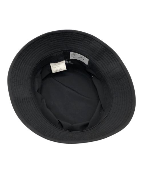 WTAPS（ダブルタップス）WTAPS (ダブルタップス) JUNGLE 02 / HAT / POLY. WEATHER. FORTLESS ブラック サイズ:下記参照の古着・服飾アイテム