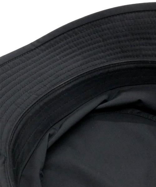WTAPS（ダブルタップス）WTAPS (ダブルタップス) JUNGLE 02 / HAT / POLY. WEATHER. FORTLESS ブラック サイズ:下記参照の古着・服飾アイテム