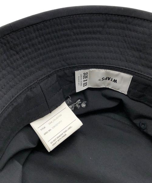WTAPS（ダブルタップス）WTAPS (ダブルタップス) JUNGLE 02 / HAT / POLY. WEATHER. FORTLESS ブラック サイズ:下記参照の古着・服飾アイテム