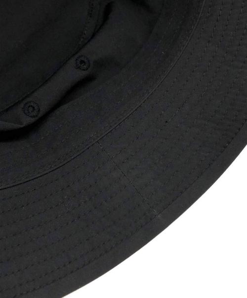 WTAPS（ダブルタップス）WTAPS (ダブルタップス) JUNGLE 02 / HAT / POLY. WEATHER. FORTLESS ブラック サイズ:下記参照の古着・服飾アイテム