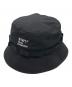 WTAPS（ダブルタップス）の古着「JUNGLE 02 / HAT / POLY. WEATHER. FORTLESS」｜ブラック