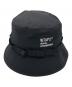WTAPS (ダブルタップス) JUNGLE 02 / HAT / POLY. WEATHER. FORTLESS ブラック サイズ:下記参照：10000円