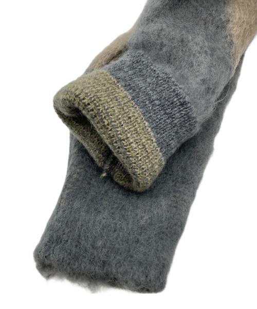 Pherrow's（フェローズ）Pherrow's (フェローズ) モヘア混カーディガン グリーン サイズ:40の古着・服飾アイテム