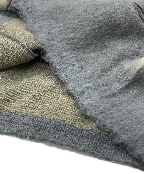 Pherrow's（フェローズ）Pherrow's (フェローズ) モヘア混カーディガン グリーン サイズ:40の古着・服飾アイテム