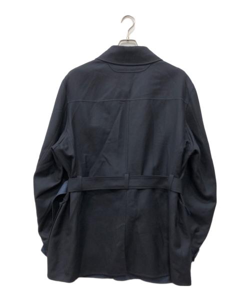 BRIONI（ブリオーニ）BRIONI (ブリオーニ) ダブルフィールドジャケット ネイビー サイズ:XXLの古着・服飾アイテム