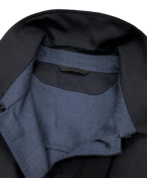 BRIONI（ブリオーニ）BRIONI (ブリオーニ) ダブルフィールドジャケット ネイビー サイズ:XXLの古着・服飾アイテム