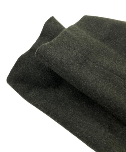 schneiders（シュナイダー）schneiders (シュナイダー) ウールステンカラーコート グリーン サイズ:56の古着・服飾アイテム