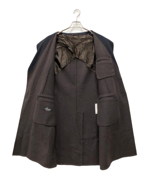 Belvest（ベルヴェスト）Belvest (ベルベスト) チェスターコート ネイビー サイズ:56の古着・服飾アイテム