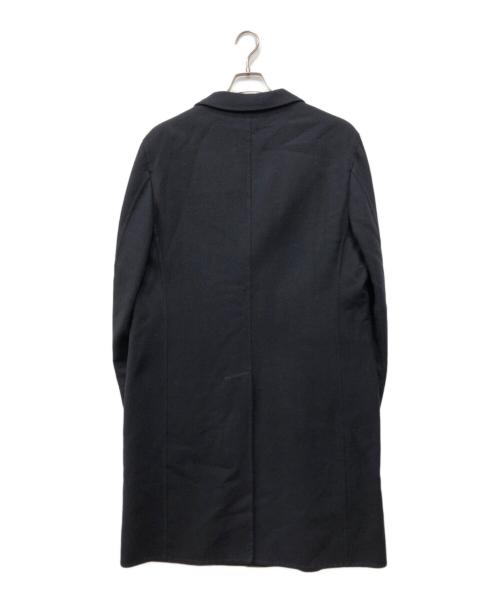 Belvest（ベルヴェスト）Belvest (ベルベスト) チェスターコート ネイビー サイズ:56の古着・服飾アイテム