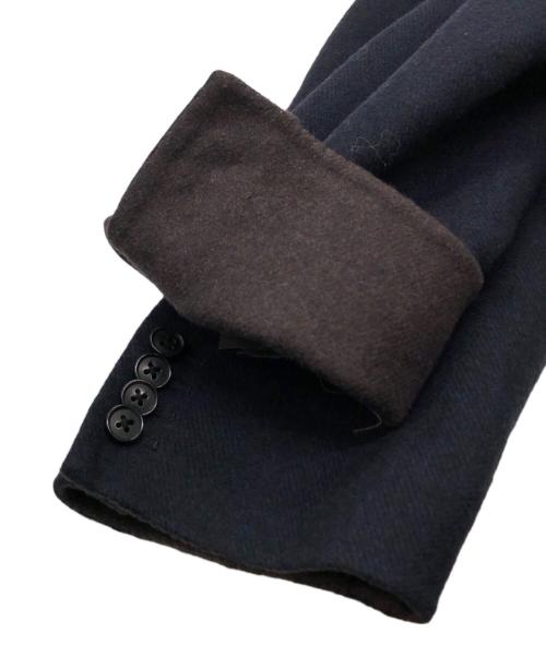 Belvest（ベルヴェスト）Belvest (ベルベスト) チェスターコート ネイビー サイズ:56の古着・服飾アイテム