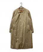 Burberry'sバーバリーズ）の古着「ステンカラーコート」｜ベージュ