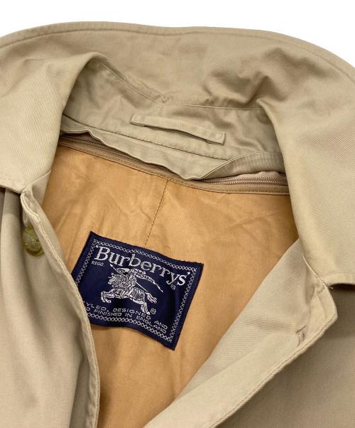 Burberry's（バーバリーズ）Burberry's (バーバリーズ) ステンカラーコート ベージュ サイズ:50の古着・服飾アイテム