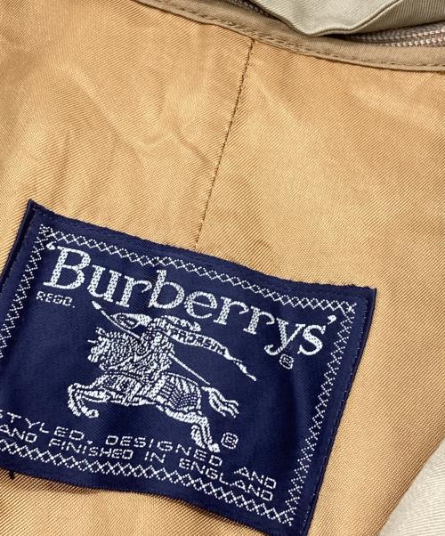 Burberry's（バーバリーズ）Burberry's (バーバリーズ) ステンカラーコート ベージュ サイズ:50の古着・服飾アイテム