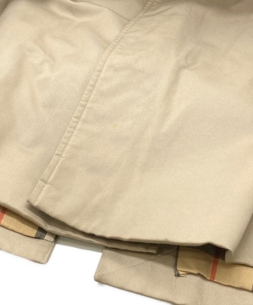 Burberry's（バーバリーズ）Burberry's (バーバリーズ) ステンカラーコート ベージュ サイズ:50の古着・服飾アイテム
