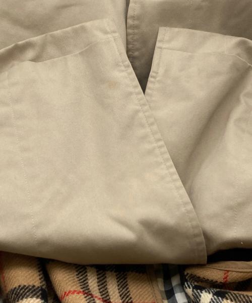 Burberry's（バーバリーズ）Burberry's (バーバリーズ) ステンカラーコート ベージュ サイズ:50の古着・服飾アイテム