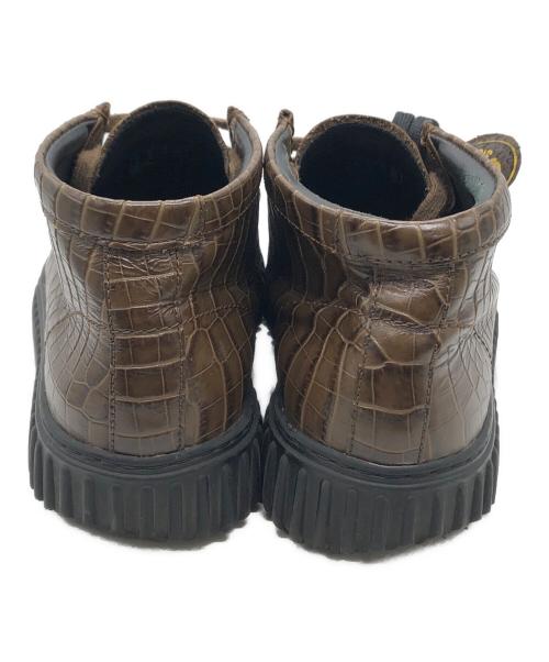 CLARKS（クラークス）CLARKS (クラークス) Martine rose (マーティン・ローズ) レザーシューズ ブラウン サイズ:UK8の古着・服飾アイテム