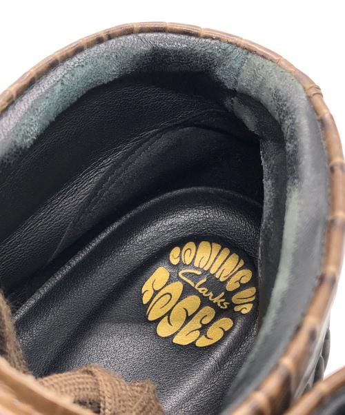 CLARKS（クラークス）CLARKS (クラークス) Martine rose (マーティン・ローズ) レザーシューズ ブラウン サイズ:UK8の古着・服飾アイテム