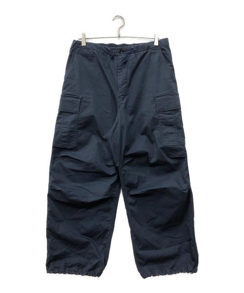 Graphpaper（グラフペーパー）Graphpaper (グラフペーパー) Pigment Drill Field Pants ネイビー サイズ:2の古着・服飾アイテム
