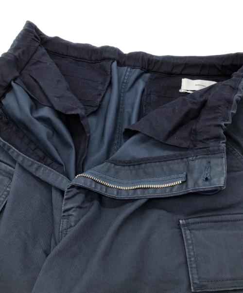 Graphpaper（グラフペーパー）Graphpaper (グラフペーパー) Pigment Drill Field Pants ネイビー サイズ:2の古着・服飾アイテム