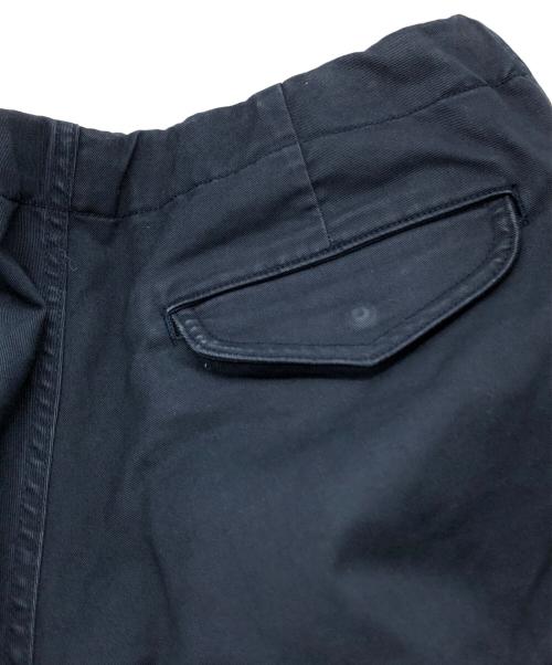 Graphpaper（グラフペーパー）Graphpaper (グラフペーパー) Pigment Drill Field Pants ネイビー サイズ:2の古着・服飾アイテム