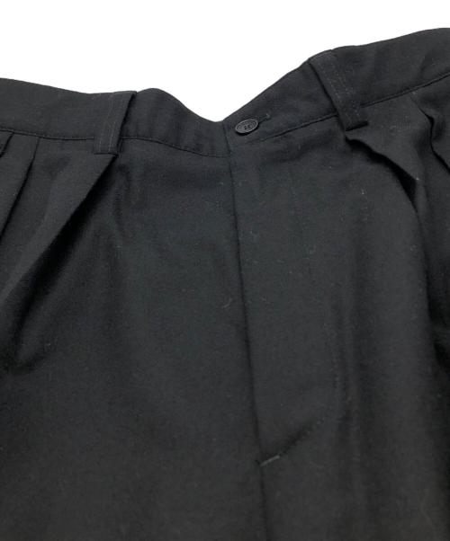 ZINS（ザンス）ZINS (ザンス) パンツ ブラック サイズ:38の古着・服飾アイテム