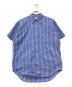 Graphpaper（グラフペーパー）の古着「ストライプシャツ」｜ブルー