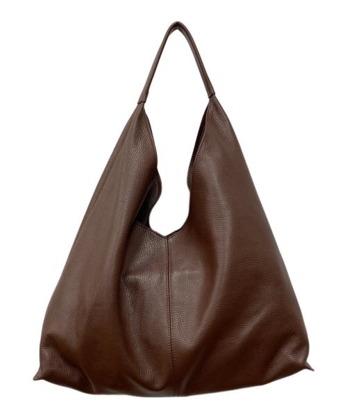 AULENTTI（オウレンティ）AULENTTI (オウレンティ) トライアングルバッグ ブラウン サイズ:下記参照の古着・服飾アイテム