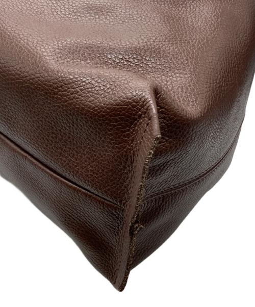 AULENTTI（オウレンティ）AULENTTI (オウレンティ) トライアングルバッグ ブラウン サイズ:下記参照の古着・服飾アイテム