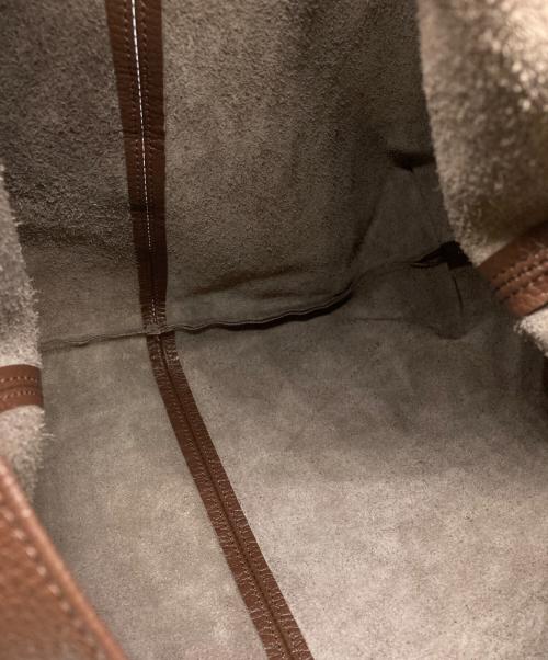 AULENTTI（オウレンティ）AULENTTI (オウレンティ) トライアングルバッグ ブラウン サイズ:下記参照の古着・服飾アイテム