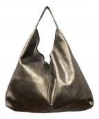 AULENTTIオウレンティ）の古着「トライアングルバッグ」｜ゴールド