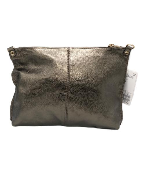 AULENTTI（オウレンティ）AULENTTI (オウレンティ) トライアングルバッグ ゴールド サイズ:下記参照の古着・服飾アイテム