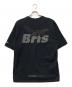bistol (ブリストル) WILD SIDE (ワイルドサイド) BIG LOGO BAGGY TEE ブラック サイズ:M：12000円