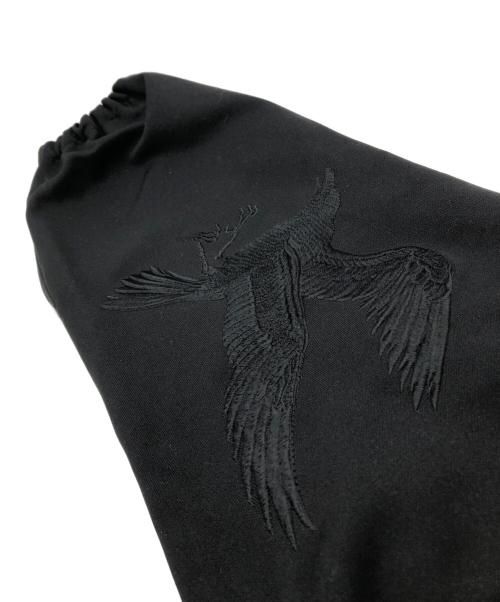 Bristol（ブリストル）Bristol (ブリストル) WILD SIDE (ワイルドサイド) TRACK PANTS ブラック サイズ:Mの古着・服飾アイテム