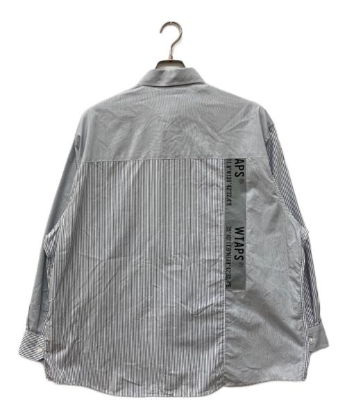 WTAPS（ダブルタップス）WTAPS (ダブルタップス) ボタンダウンシャツ ブルー サイズ:2の古着・服飾アイテム