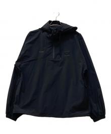 Bristol×WILD SIDE（ブリストル×ワイルドサイド）の古着「HALF ZIP ANORAK」｜ブラック